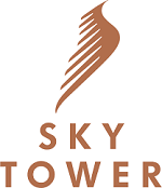 sky tower foto